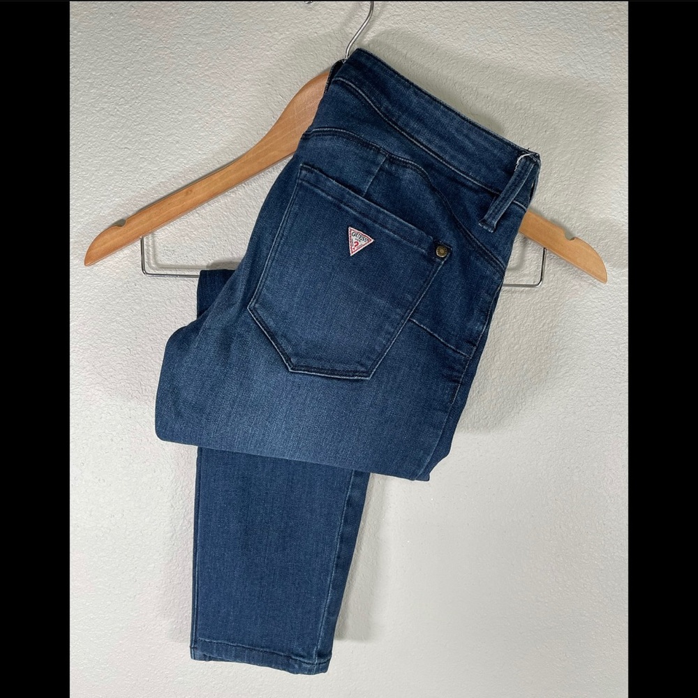GUESS JEANS/ CROPPED
